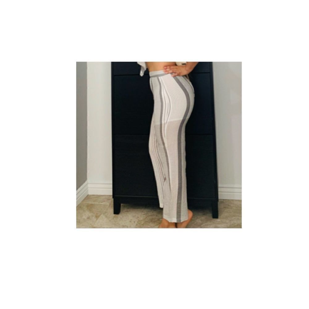 NEW Super Gorgeous Striped Wide Leg Pants